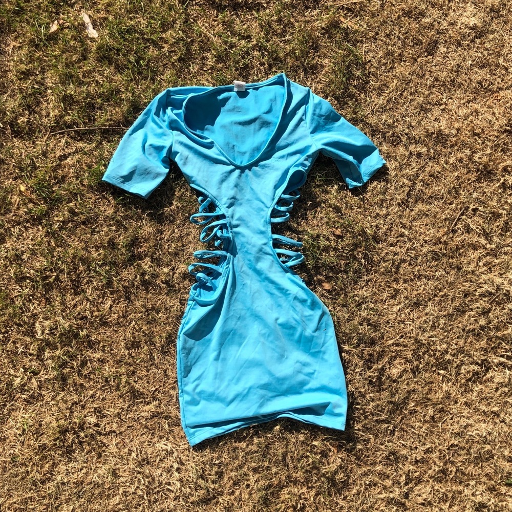 Open dress for women